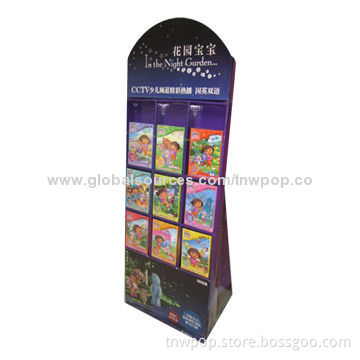 POP Floor Display, Eco-friendly Material/Printing/Strong/Stable/Eye-catching/Quick Delivery TimeNew
